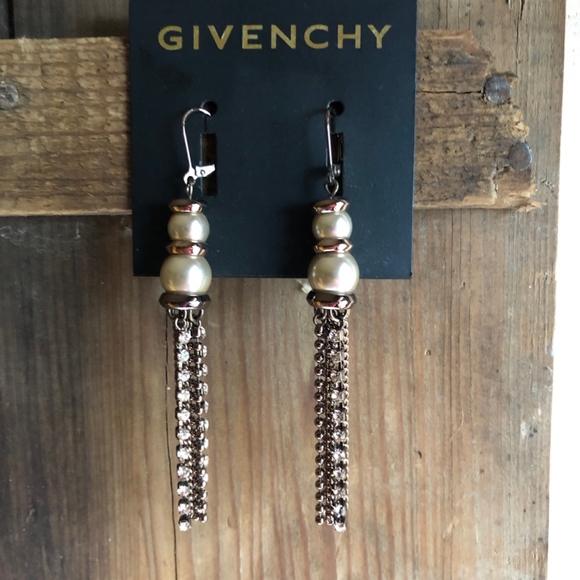 Vintage Givenchy Tassel drop earrings - Picture 5 of 8